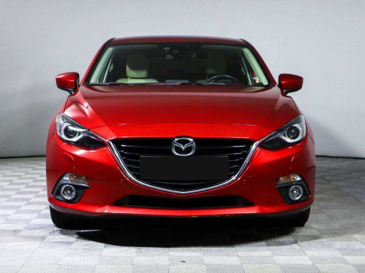 Mazda 3, 2014