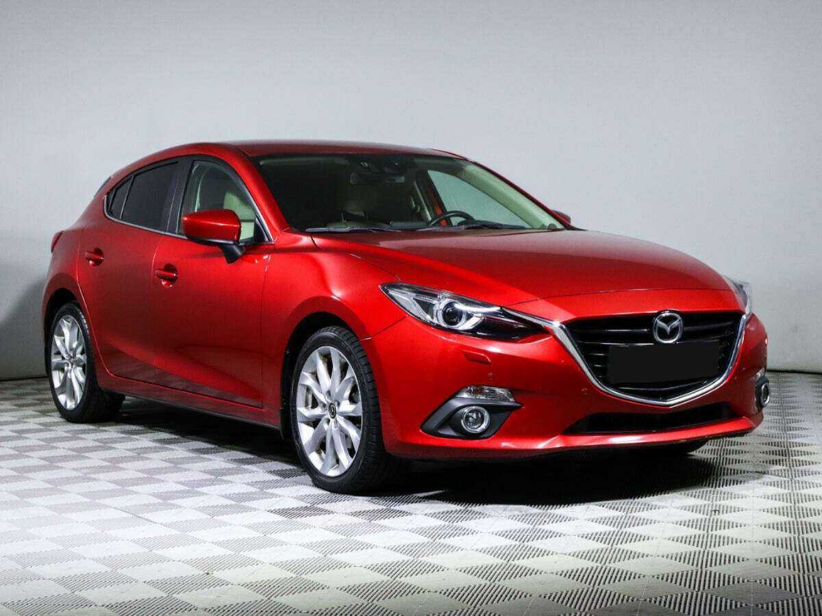 Mazda 3, 2014 - фото №2