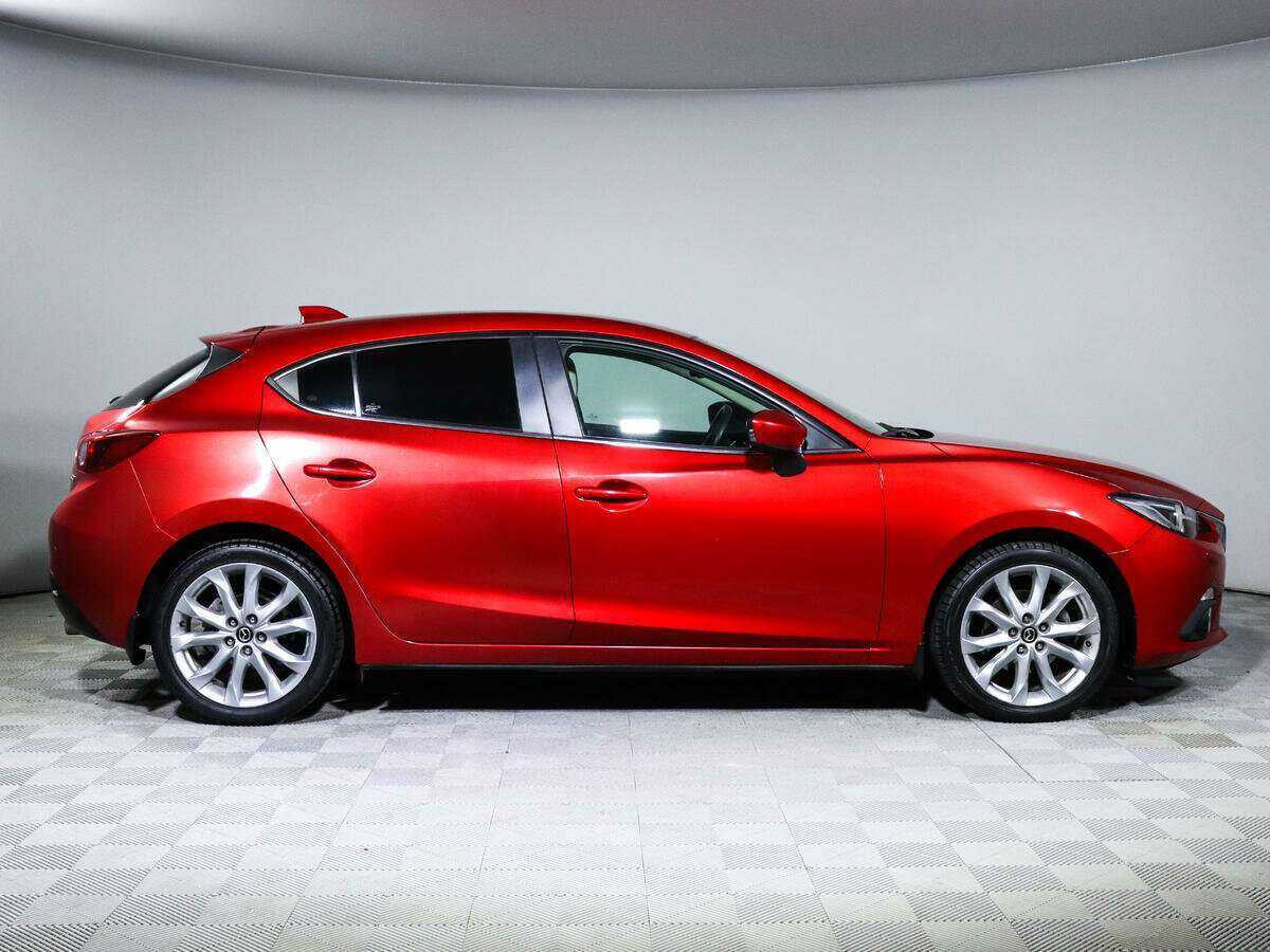 Mazda 3, 2014 - фото №3