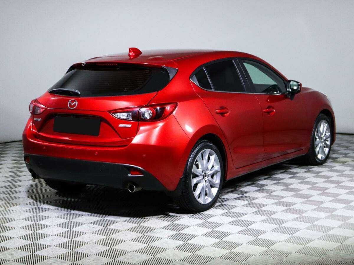 Mazda 3, 2014 - фото №4