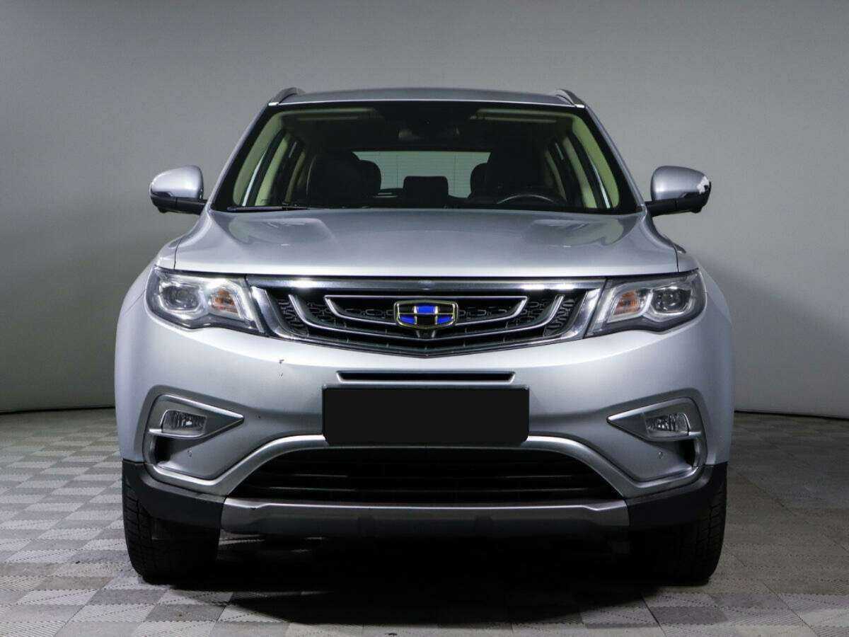 Geely Atlas, 2019 - фото №2