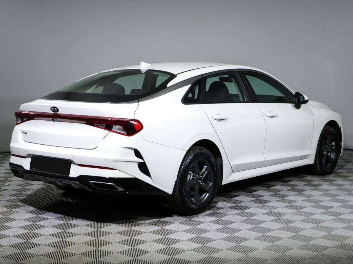 Kia K5, 2020 - фото №4