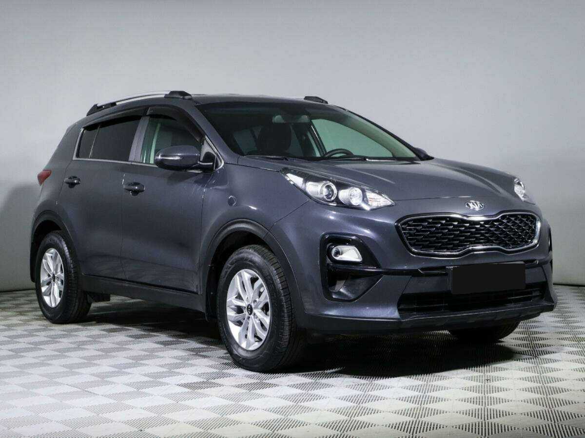 Kia Sportage, 2021 - фото №3