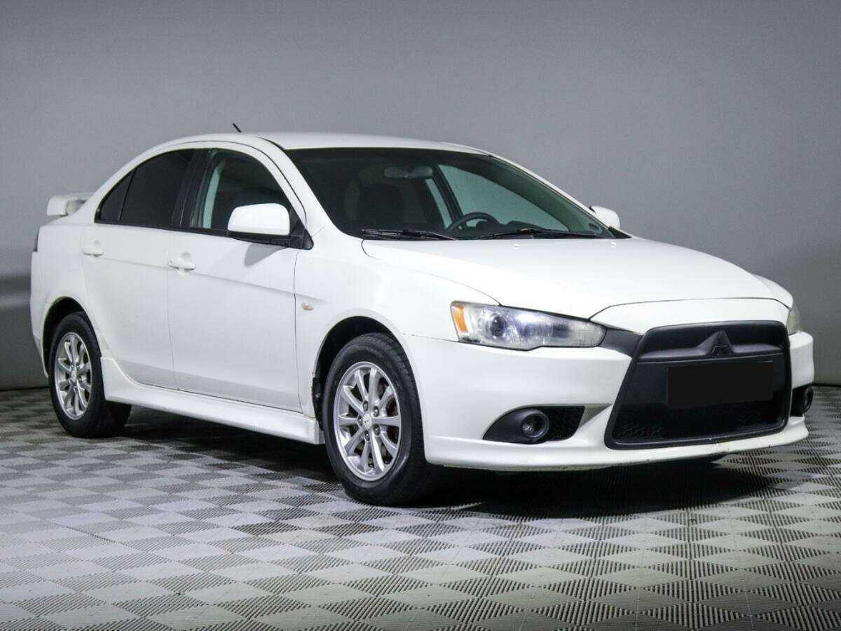 Mitsubishi Lancer, 2012 - фото №3