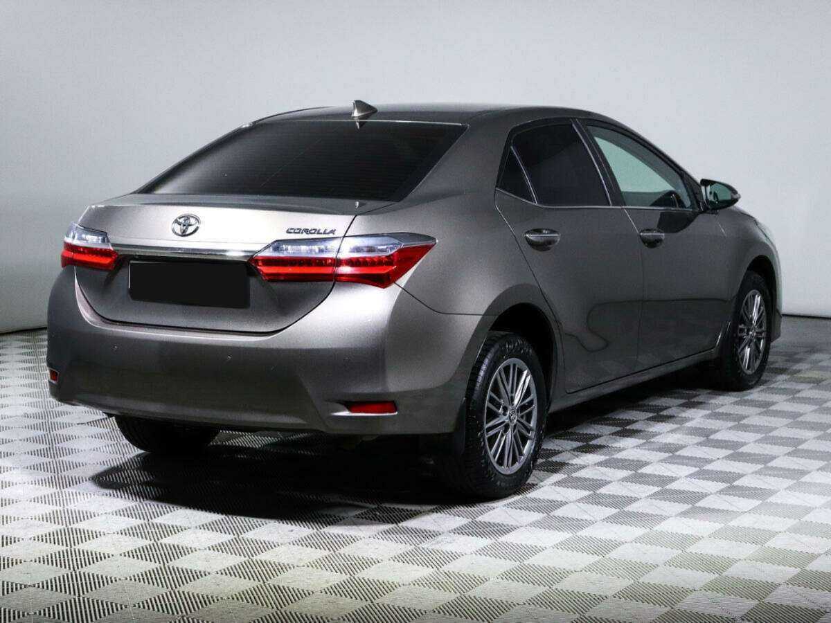 Toyota Corolla, 2018 - фото №4