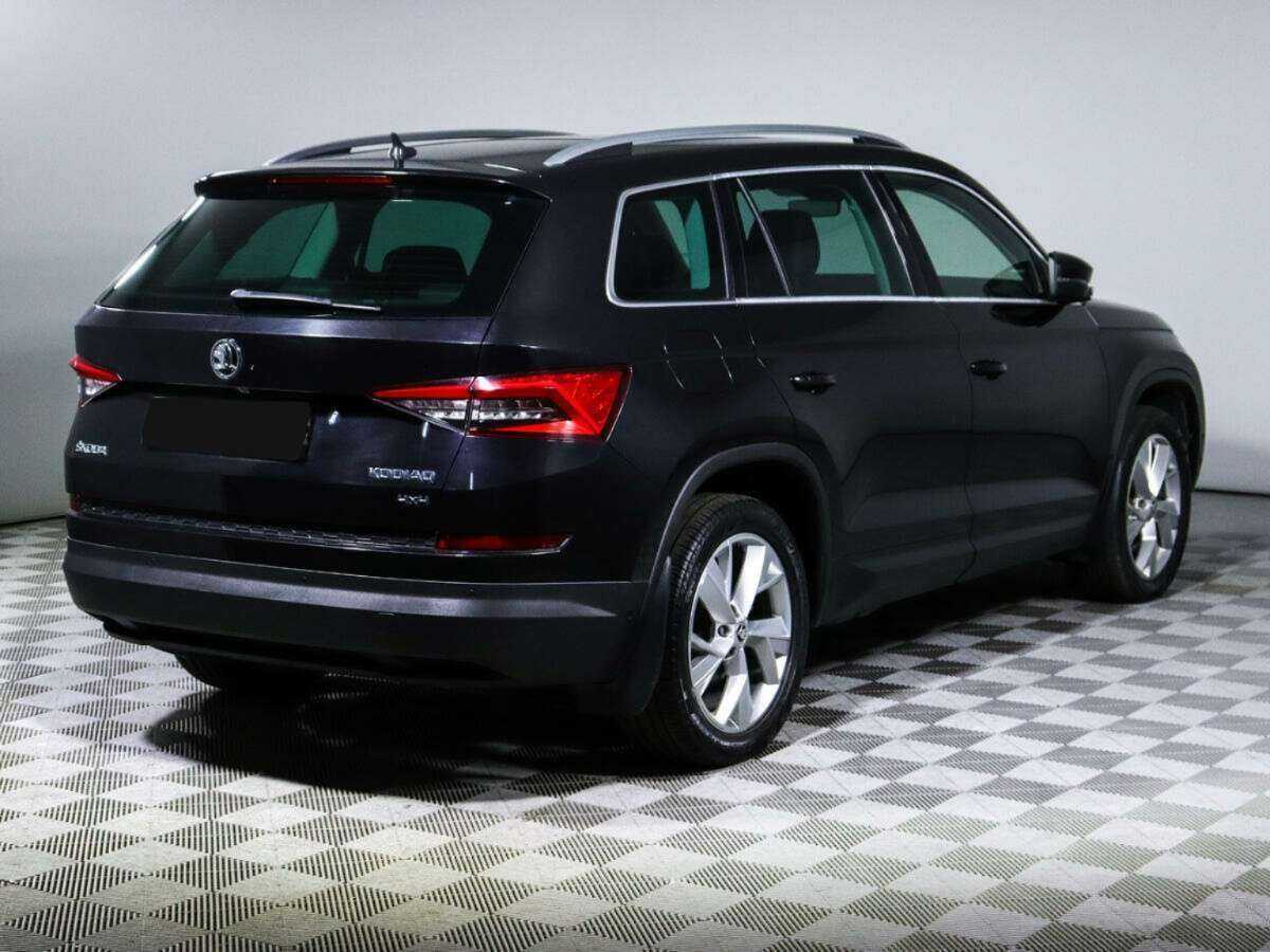 Skoda Kodiaq, 2017 - фото №4