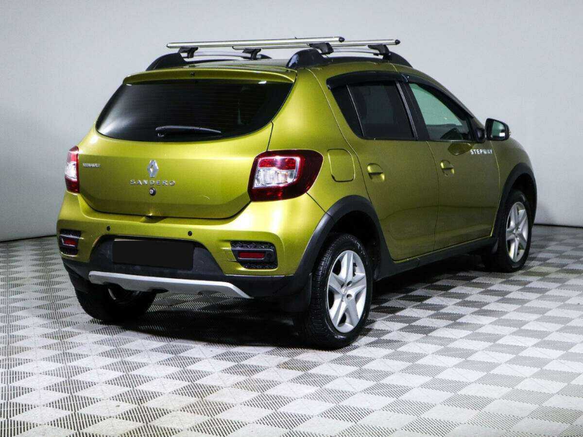 Renault Sandero Stepway, 2016 - фото №4