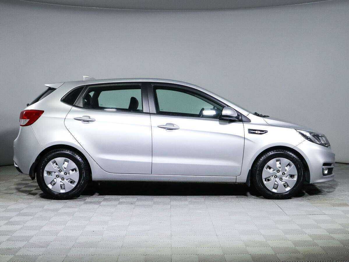 Kia Rio, 2017 - фото №4