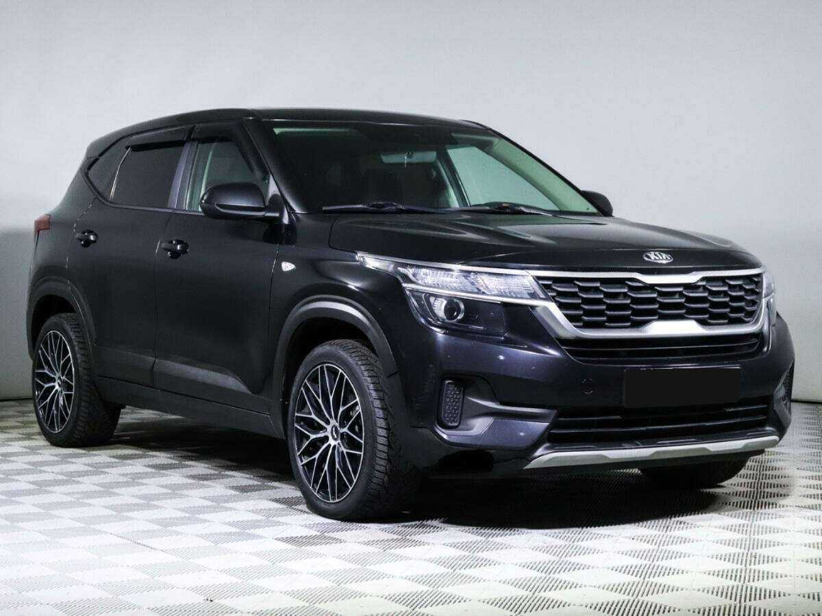 Kia Seltos, 2020 - фото №2
