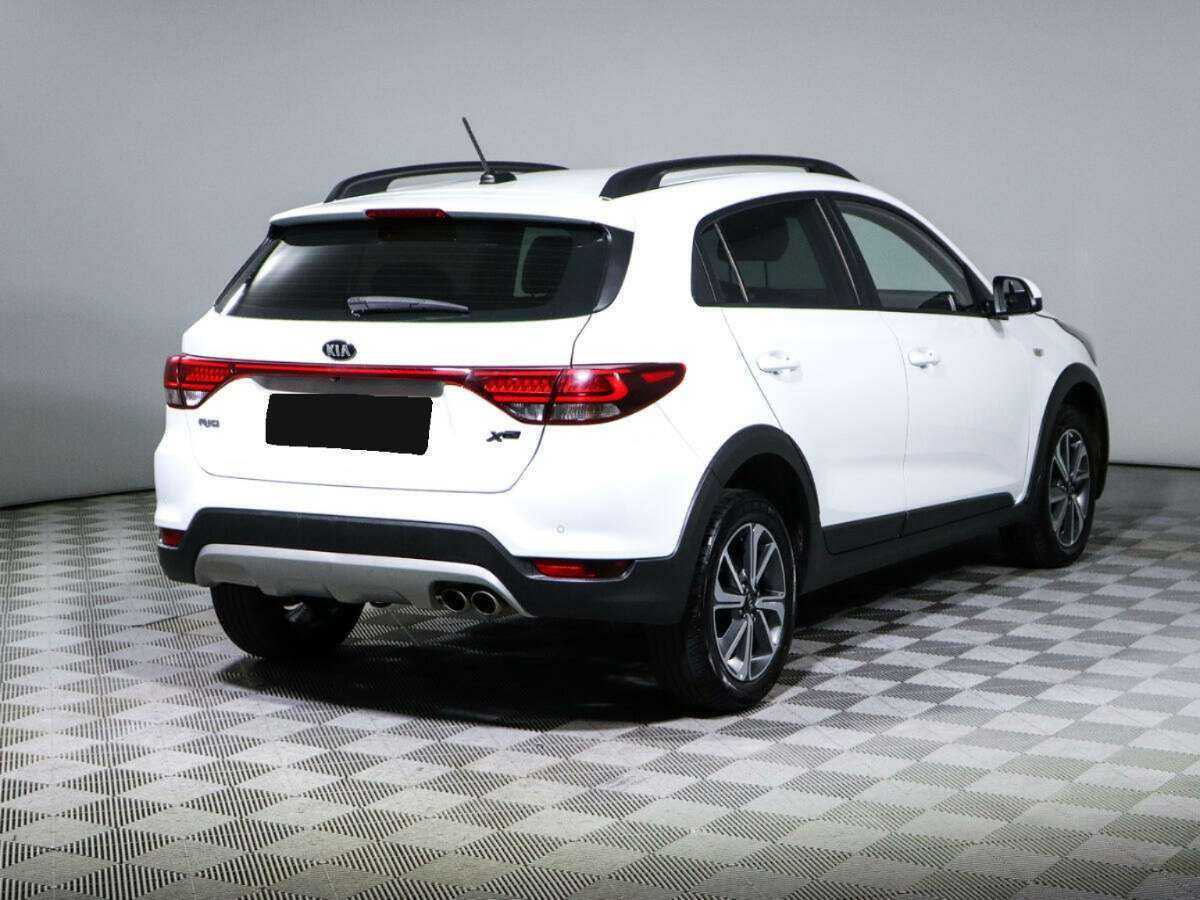 Kia Rio X-Line, 2019 - фото №4