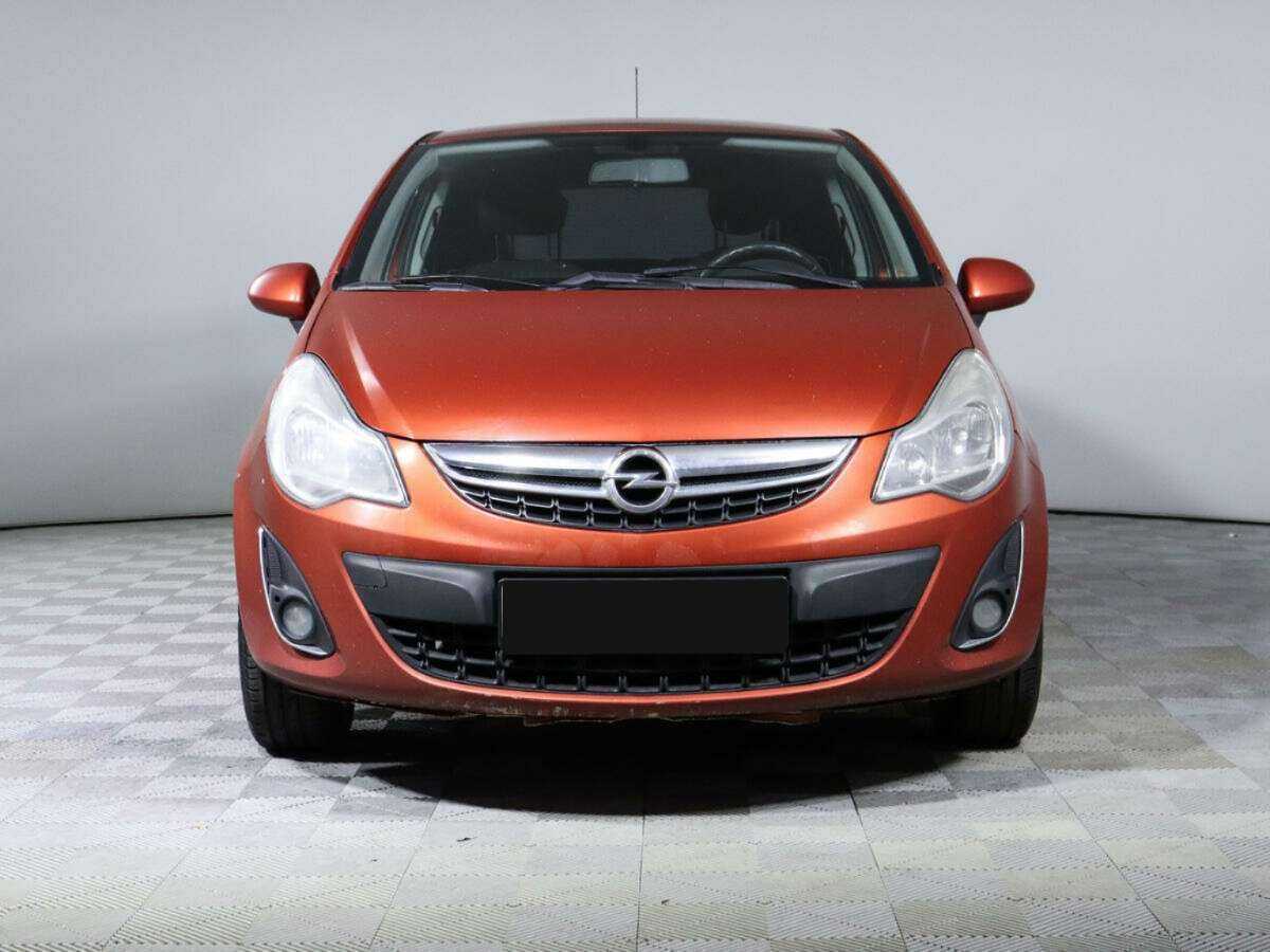 Opel Corsa, 2013 - фото №2