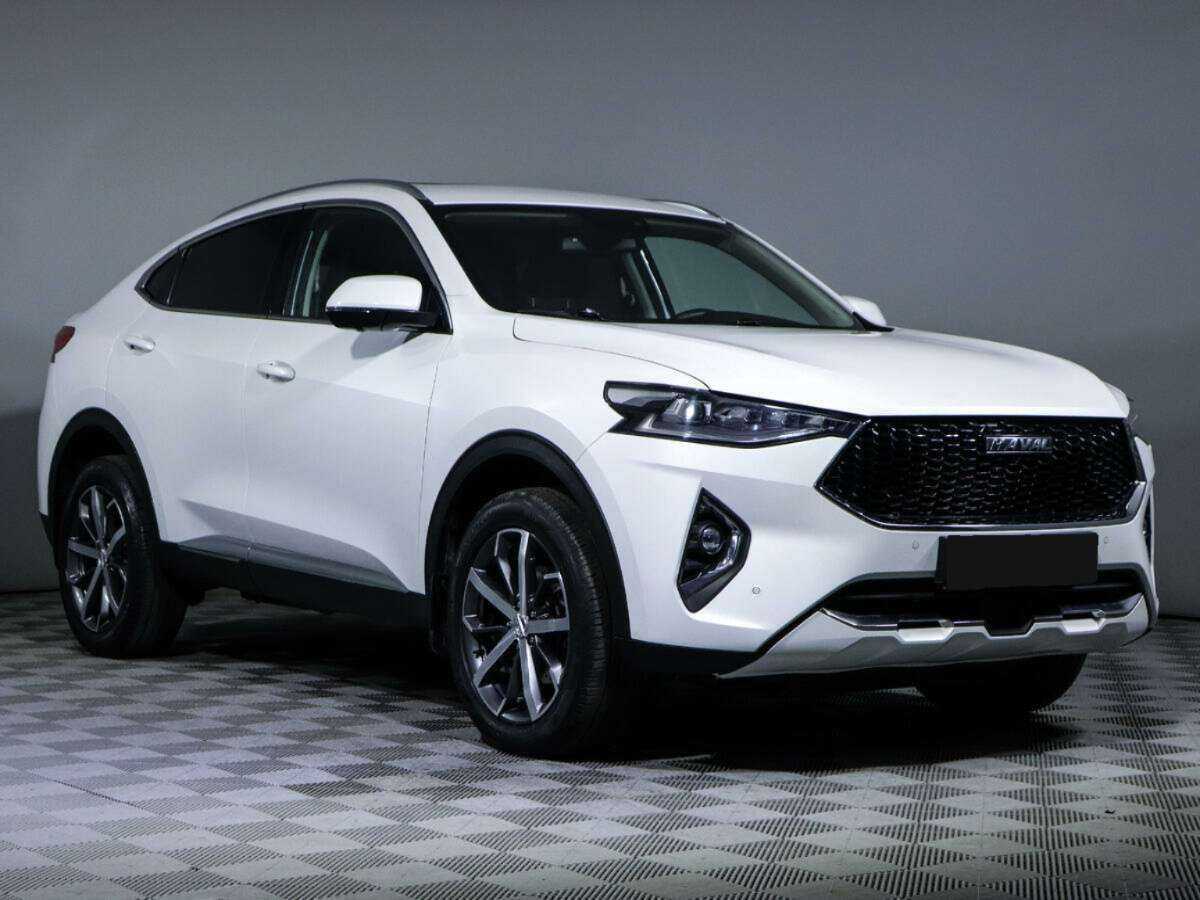 Haval F7x, 2021 - фото №3