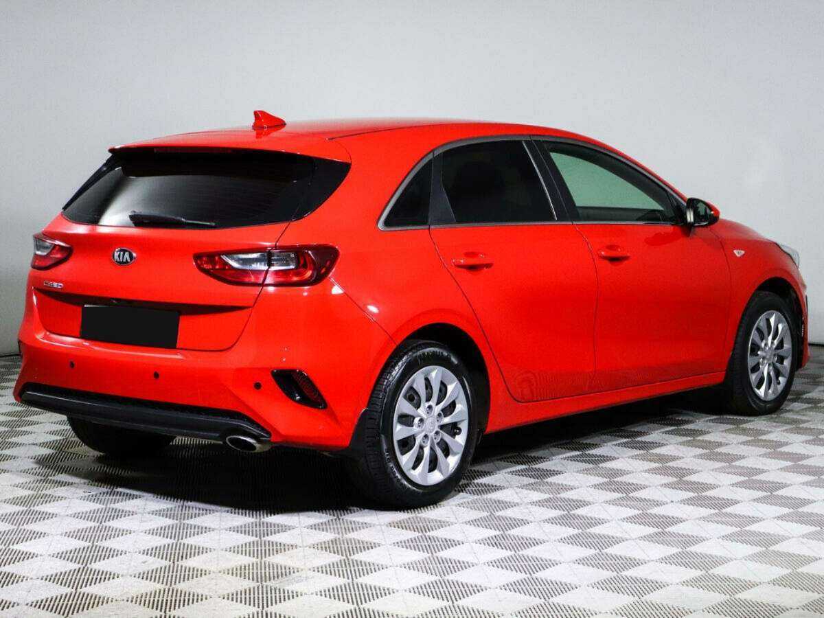 Kia Ceed, 2018 - фото №4
