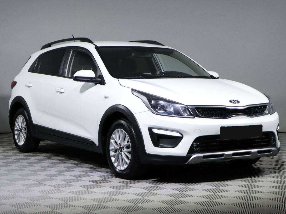Kia Rio X-Line, 2018 - фото №3