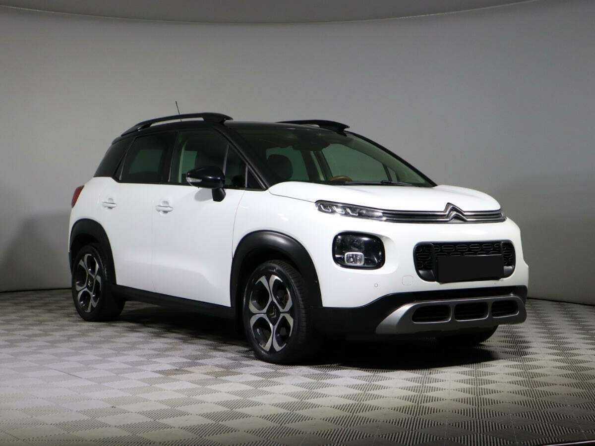 Citroen C3 Aircross, 2017 - фото №2
