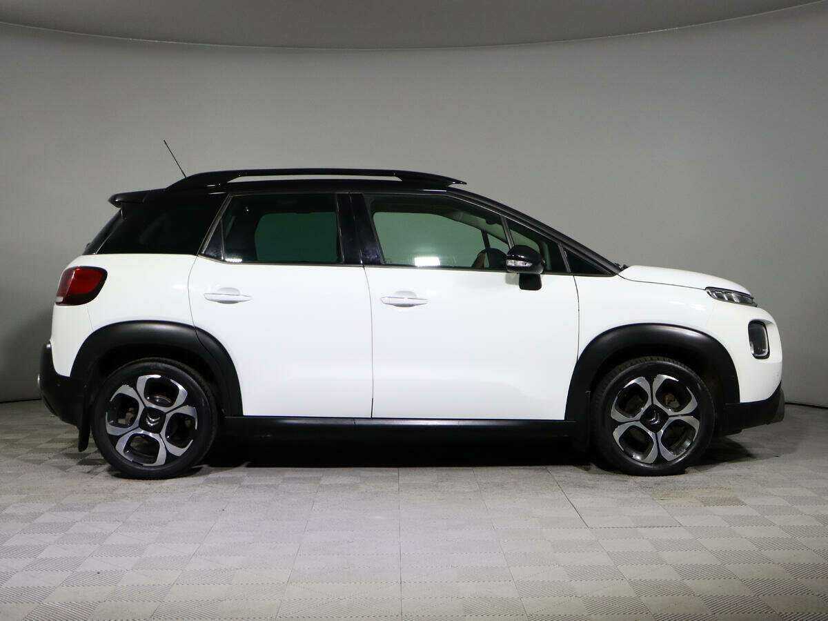 Citroen C3 Aircross, 2017 - фото №3