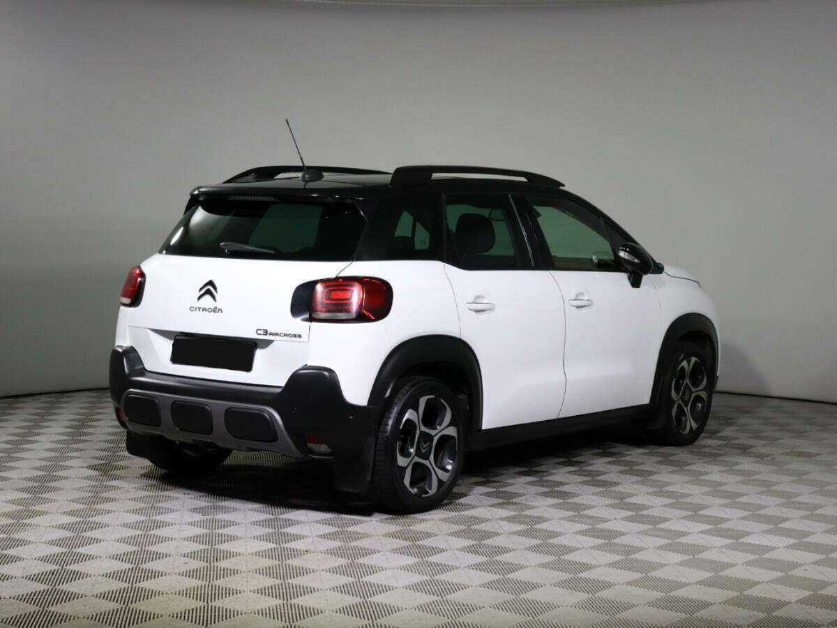 Citroen C3 Aircross, 2017 - фото №4