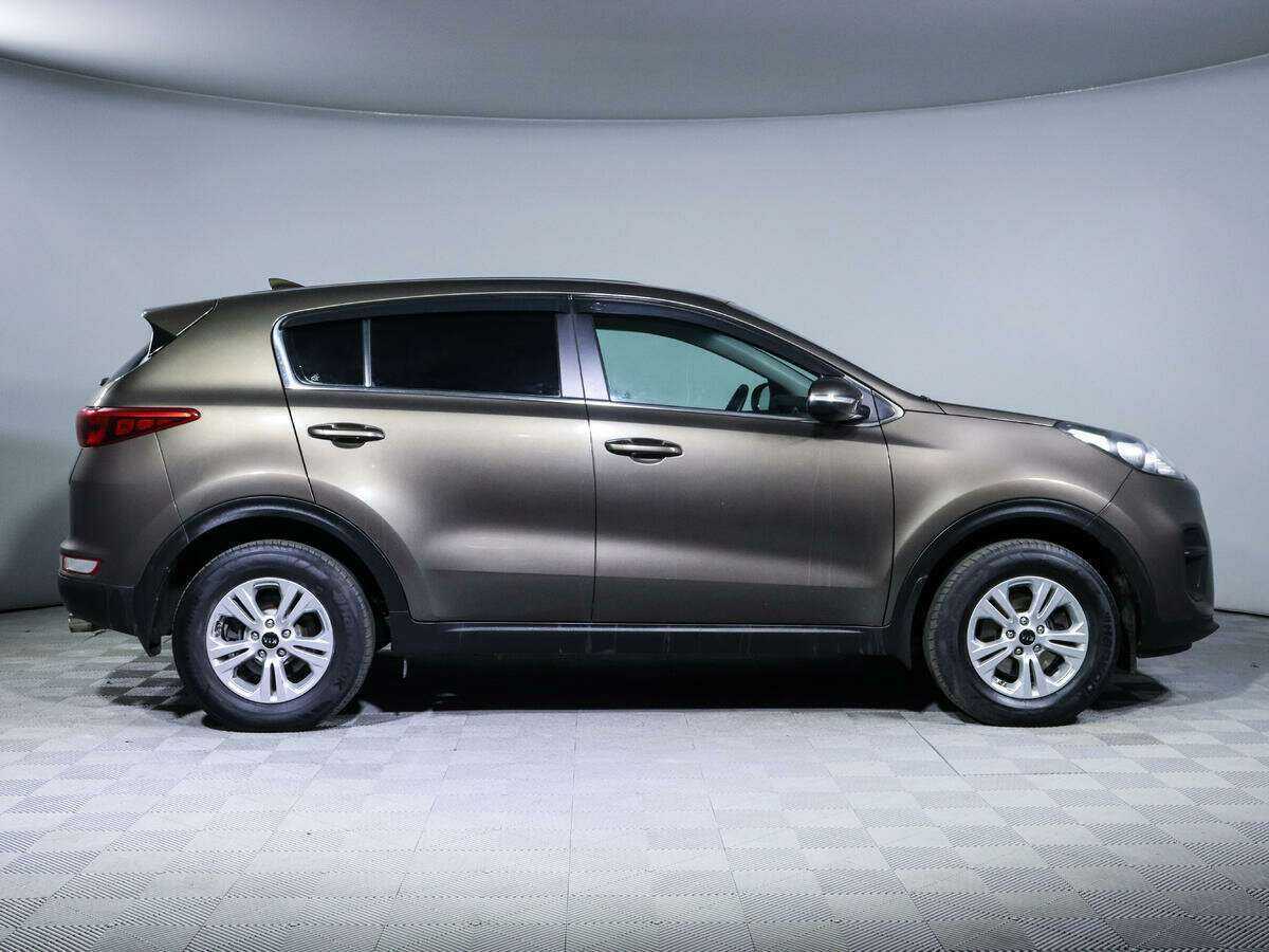 Kia Sportage, 2017 - фото №4