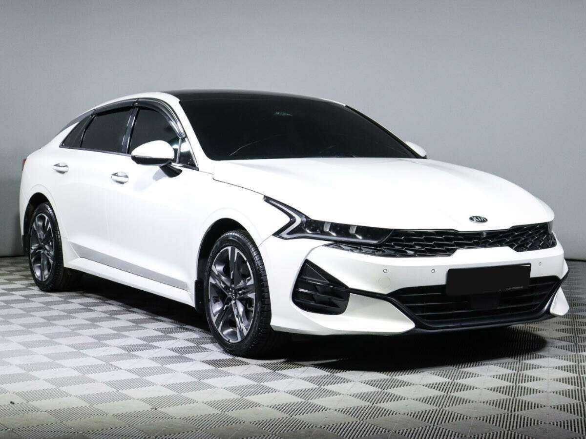 Kia K5, 2020 - фото №3