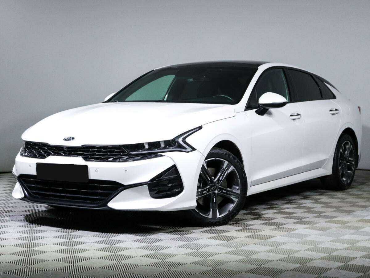 Kia K5, 2021 - фото №1