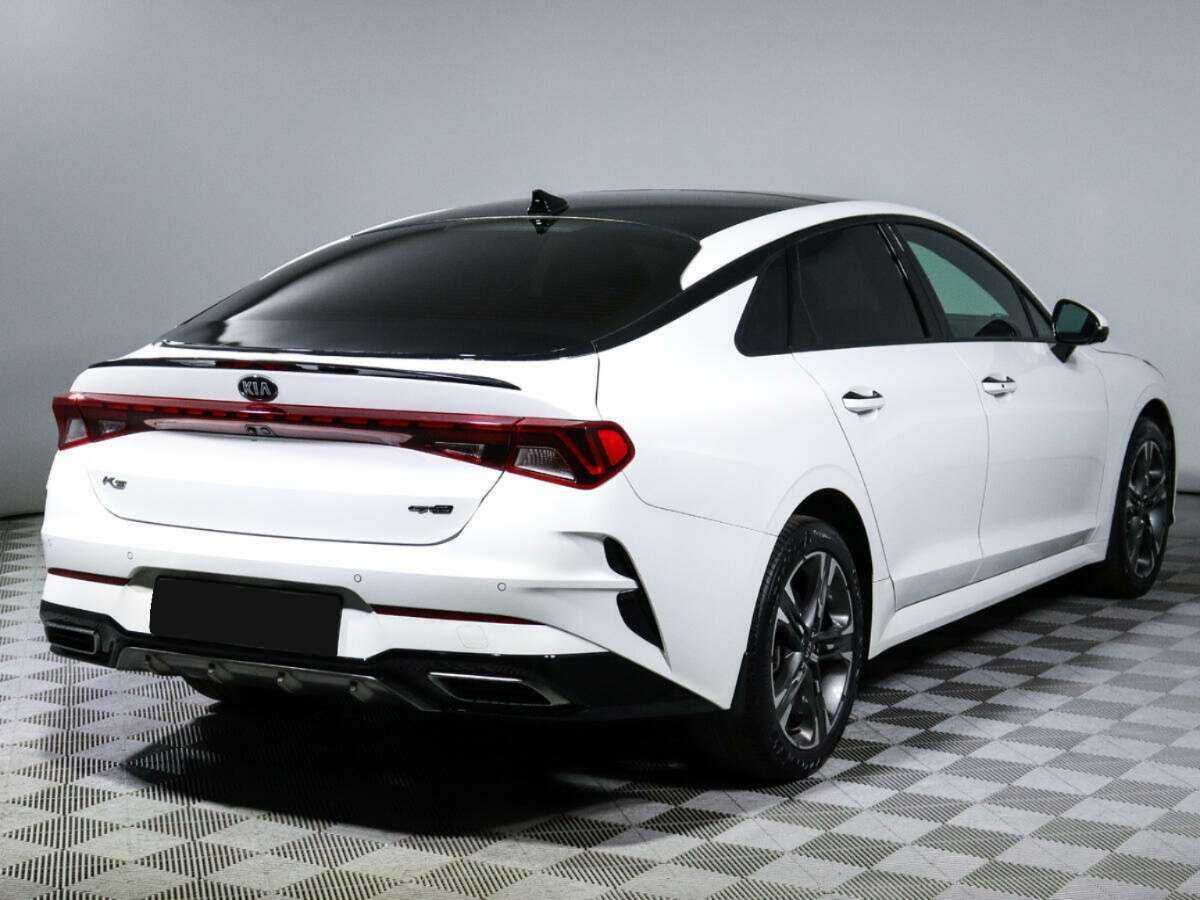 Kia K5, 2021 - фото №4
