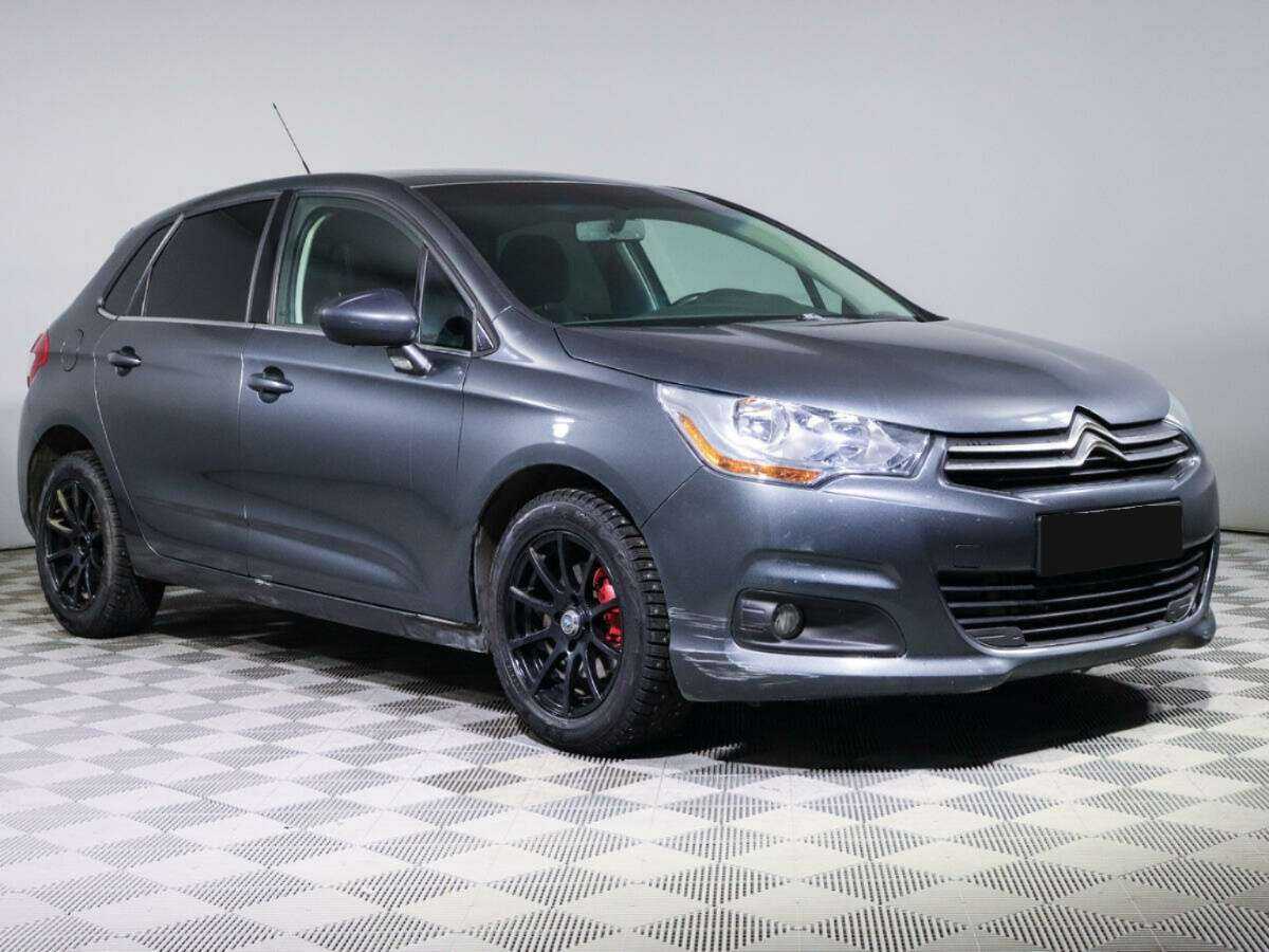 Citroen C4, 2013 - фото №3