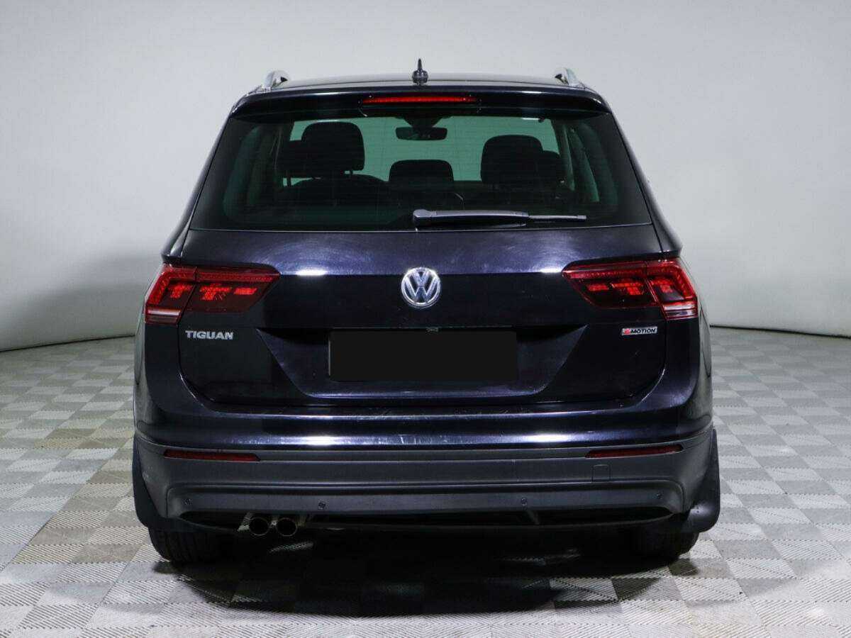 Volkswagen Tiguan, 2018 - фото №4