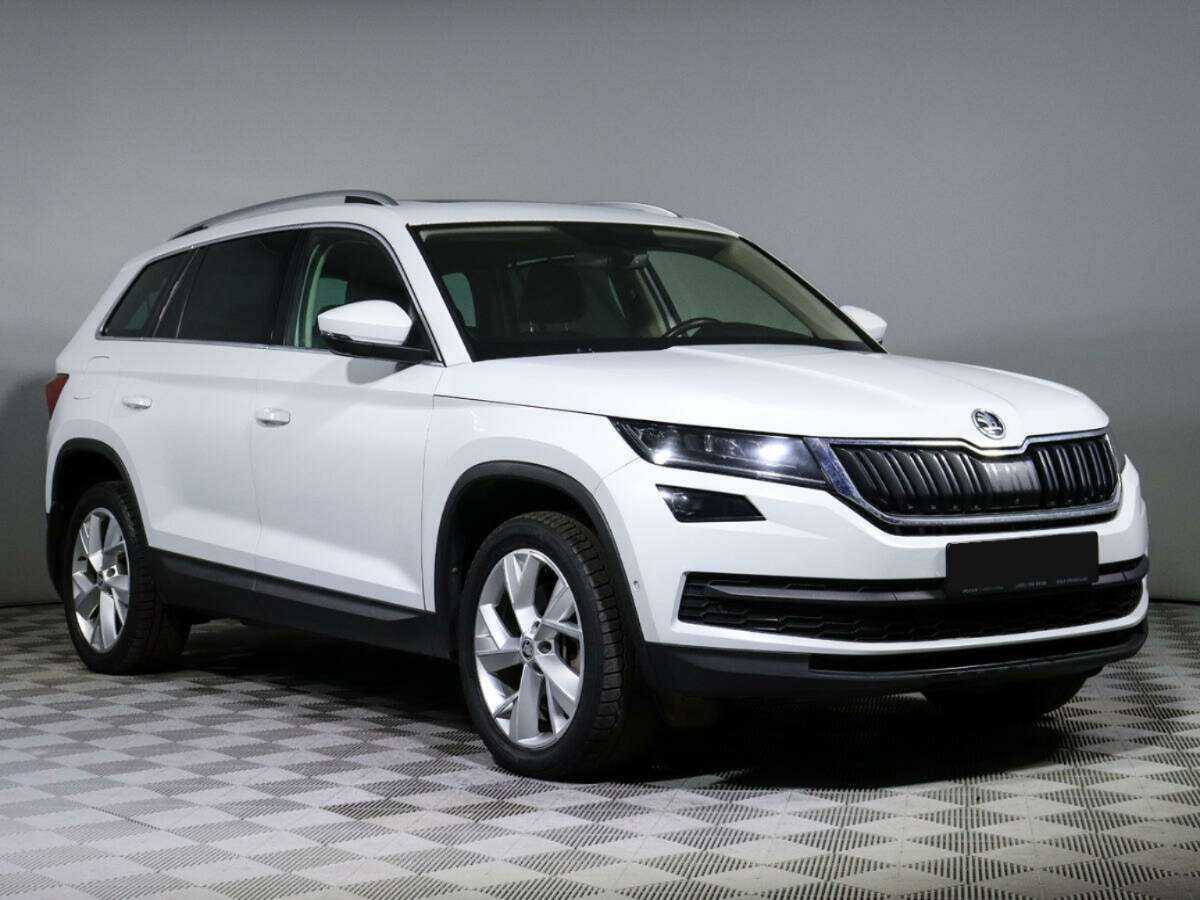 Skoda Kodiaq, 2017 - фото №3