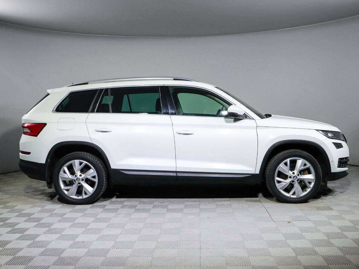 Skoda Kodiaq, 2017 - фото №4