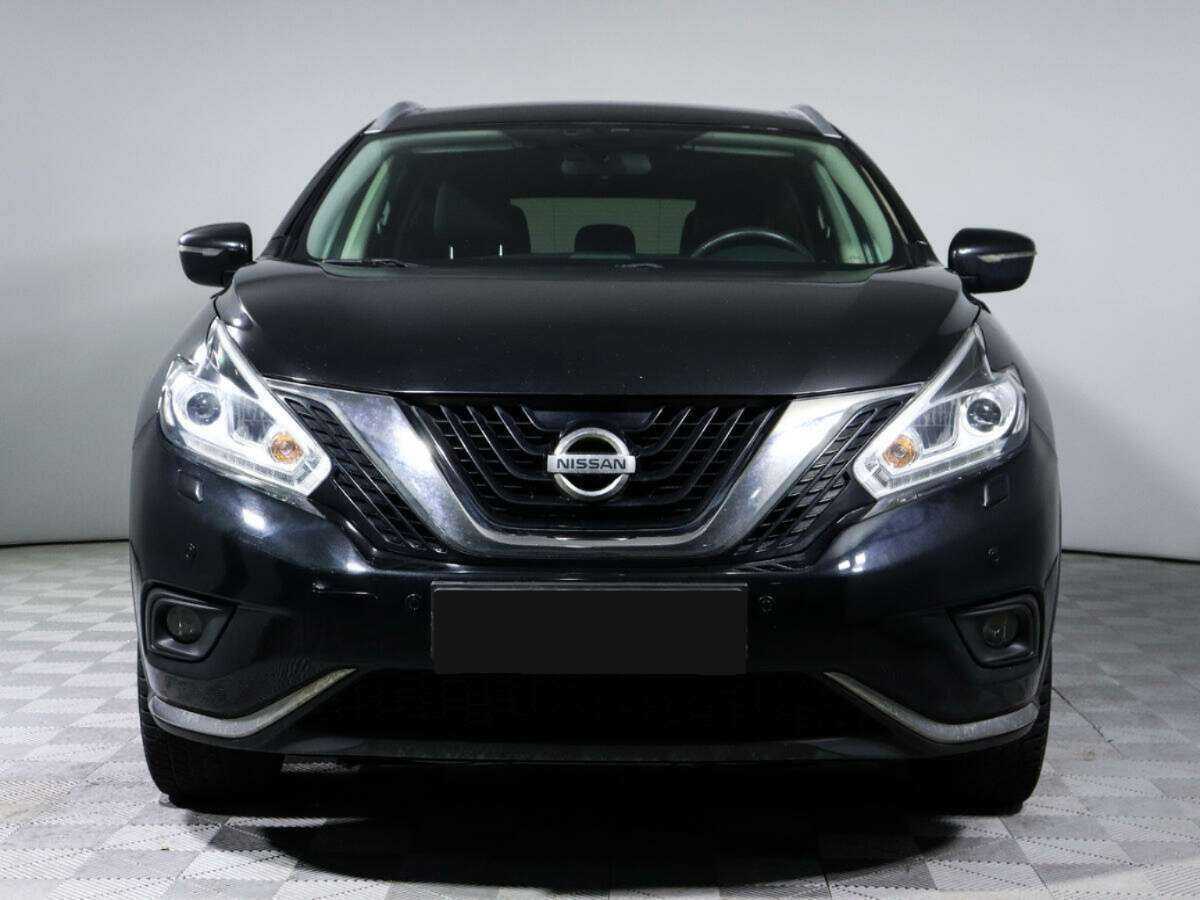 Nissan Murano, 2016 - фото №2