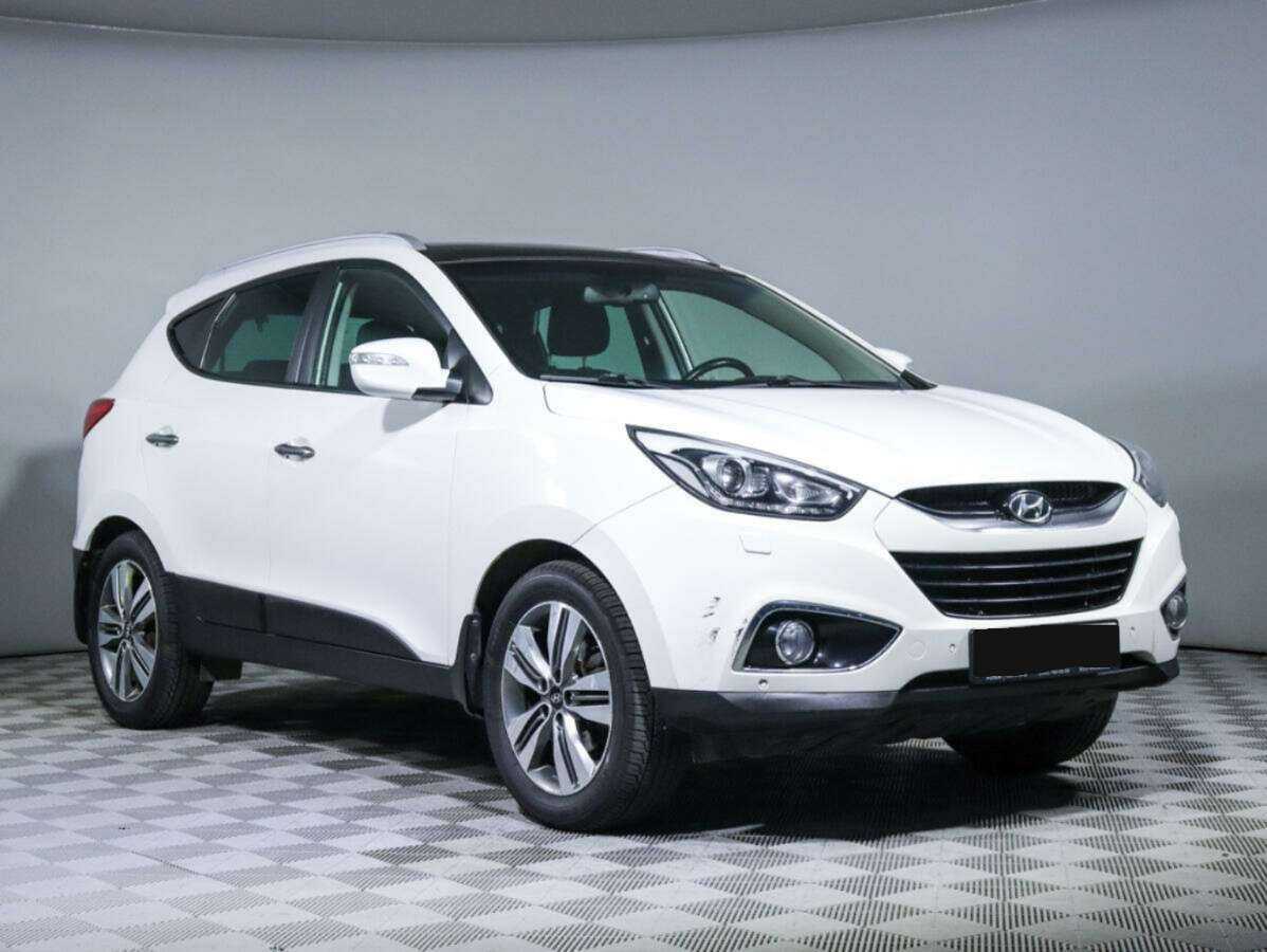 Hyundai ix35, 2014 - фото №3