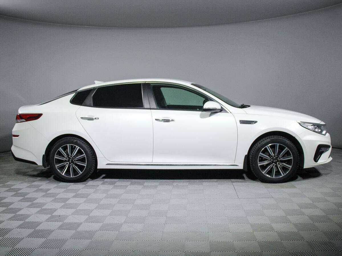 Kia Optima, 2018 - фото №3