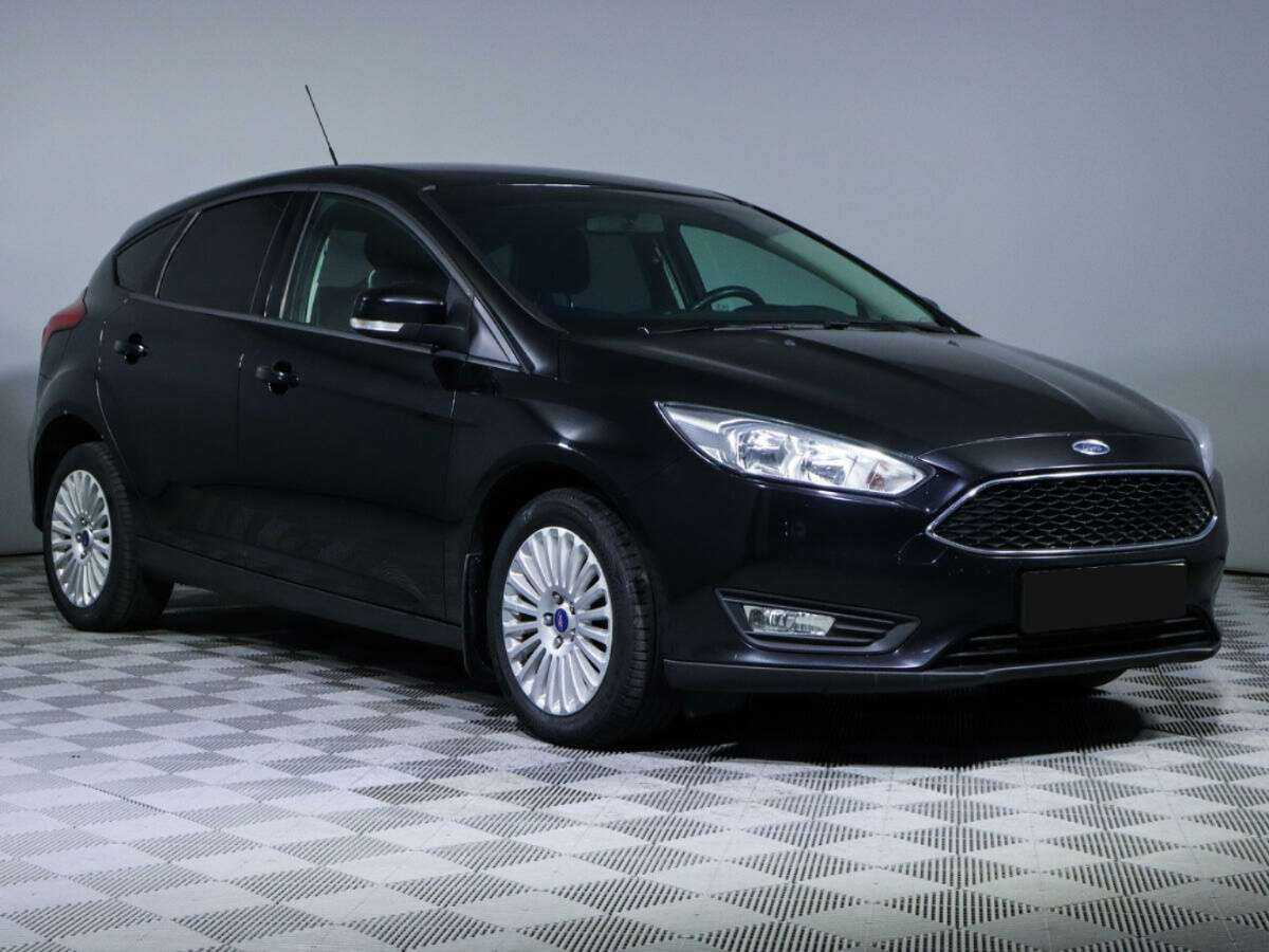 Ford Focus, 2016 - фото №3