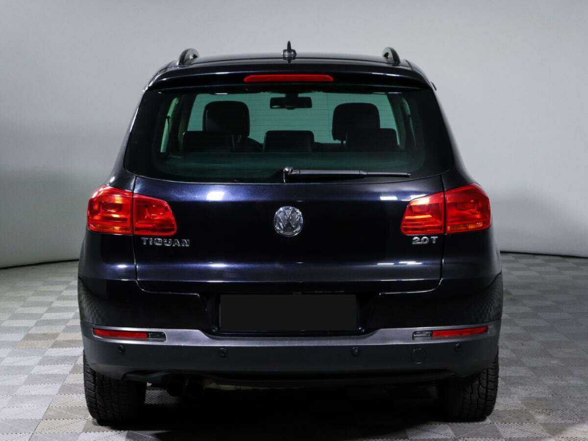 Volkswagen Tiguan, 2012 - фото №4