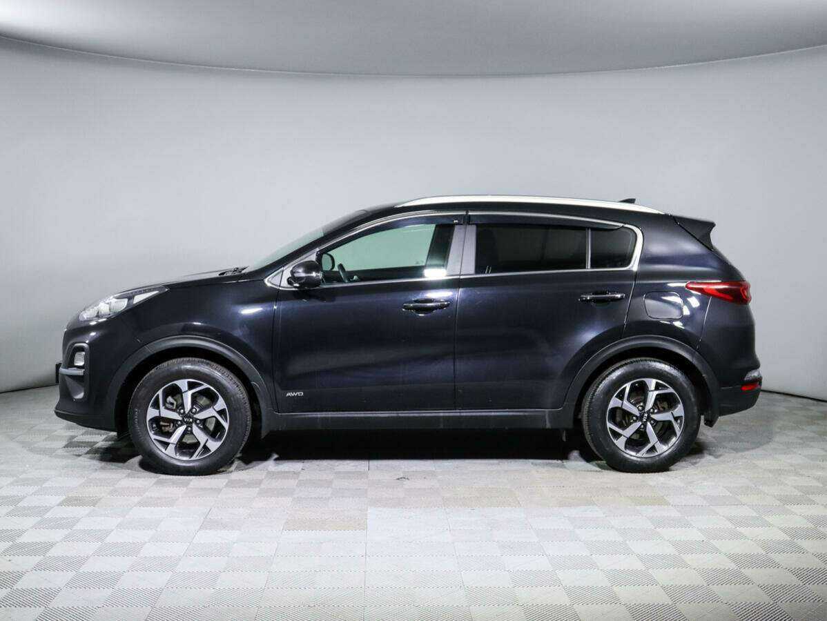 Kia Sportage, 2021 - фото №3