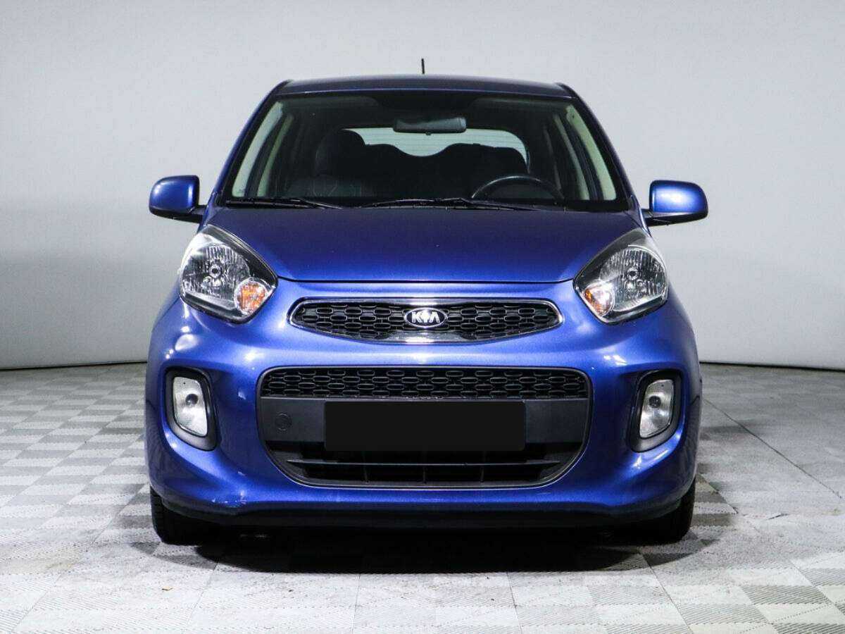 Kia Picanto, 2015 - фото №2