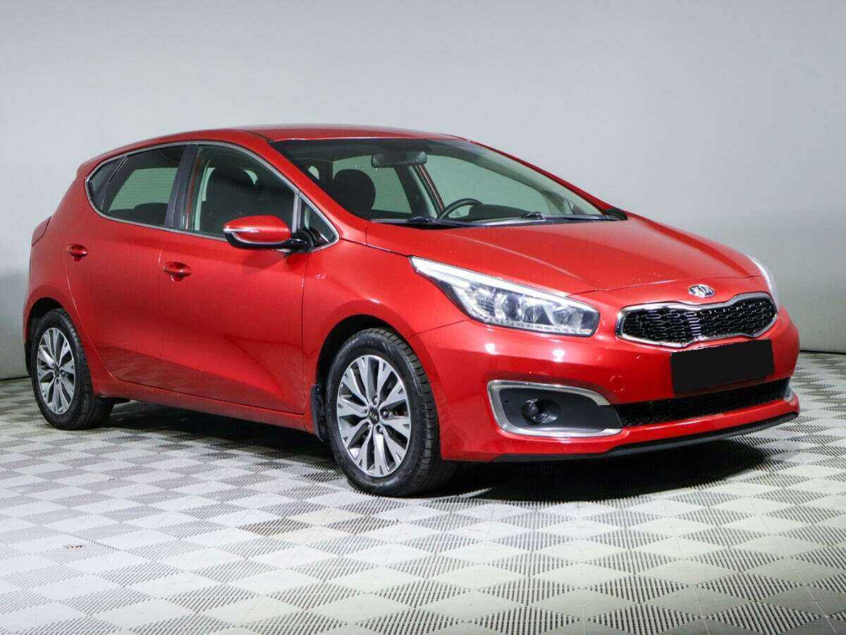 Kia Ceed, 2018 - фото №3