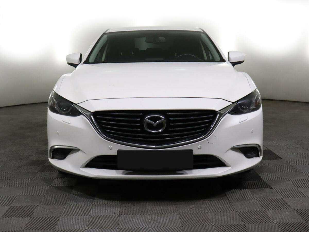 Mazda 6, 2018 - фото №1