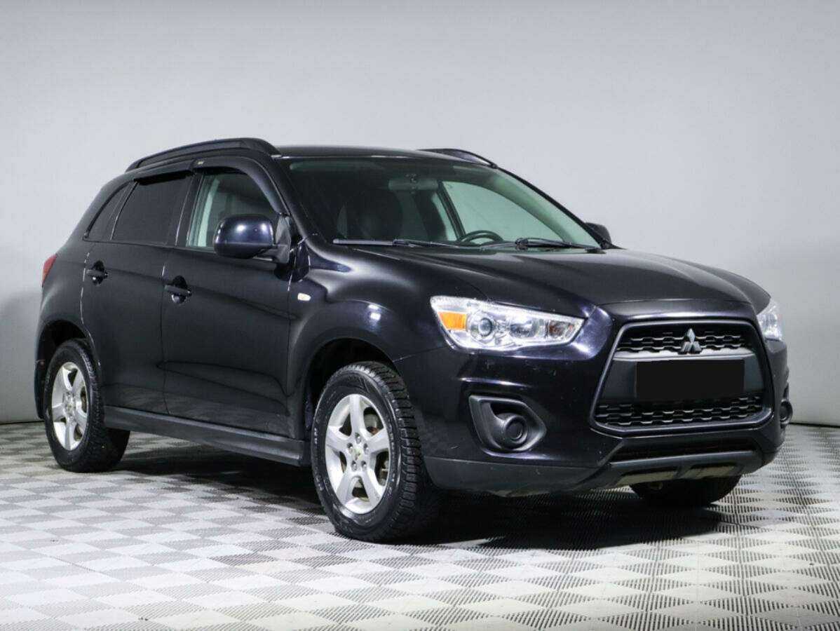 Mitsubishi ASX, 2013 - фото №3