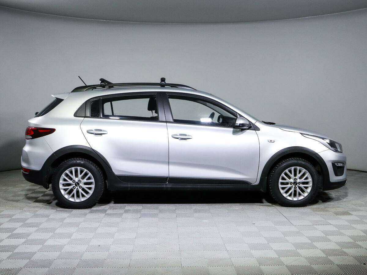 Kia Rio X-Line, 2018 - фото №4