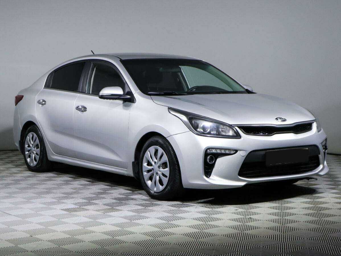 Kia Rio, 2018 - фото №3