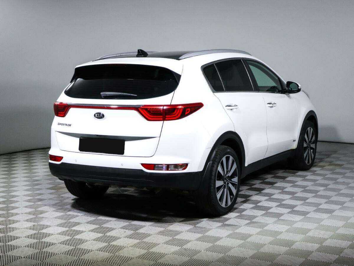 Kia Sportage, 2017 - фото №4