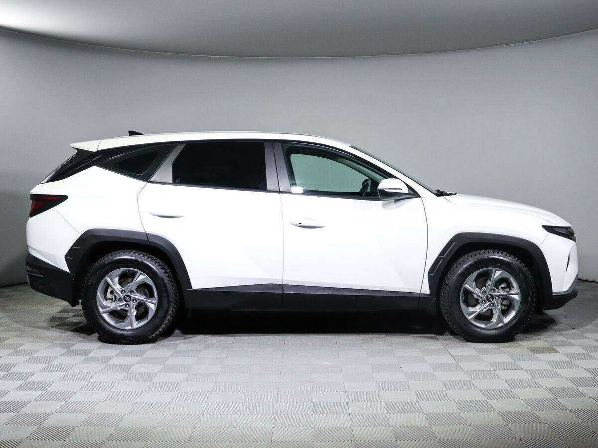 Hyundai Tucson, 2021 - фото №4