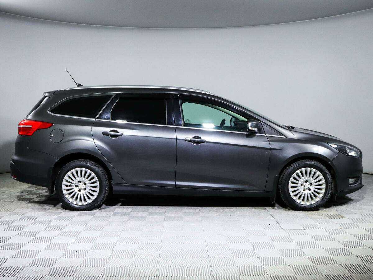 Ford Focus, 2017 - фото №4