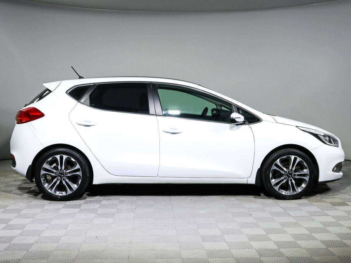 Kia Ceed, 2013 - фото №4