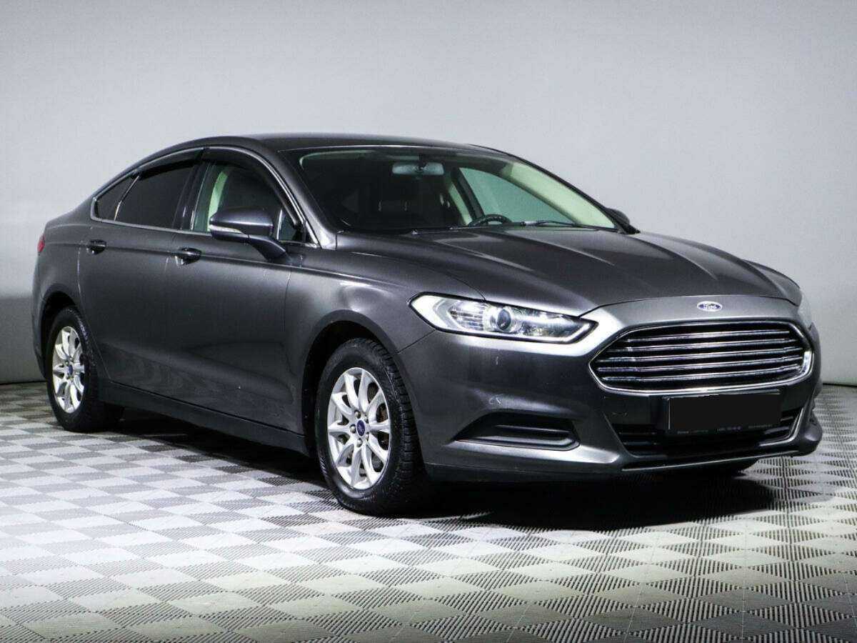 Ford Mondeo, 2016 - фото №3