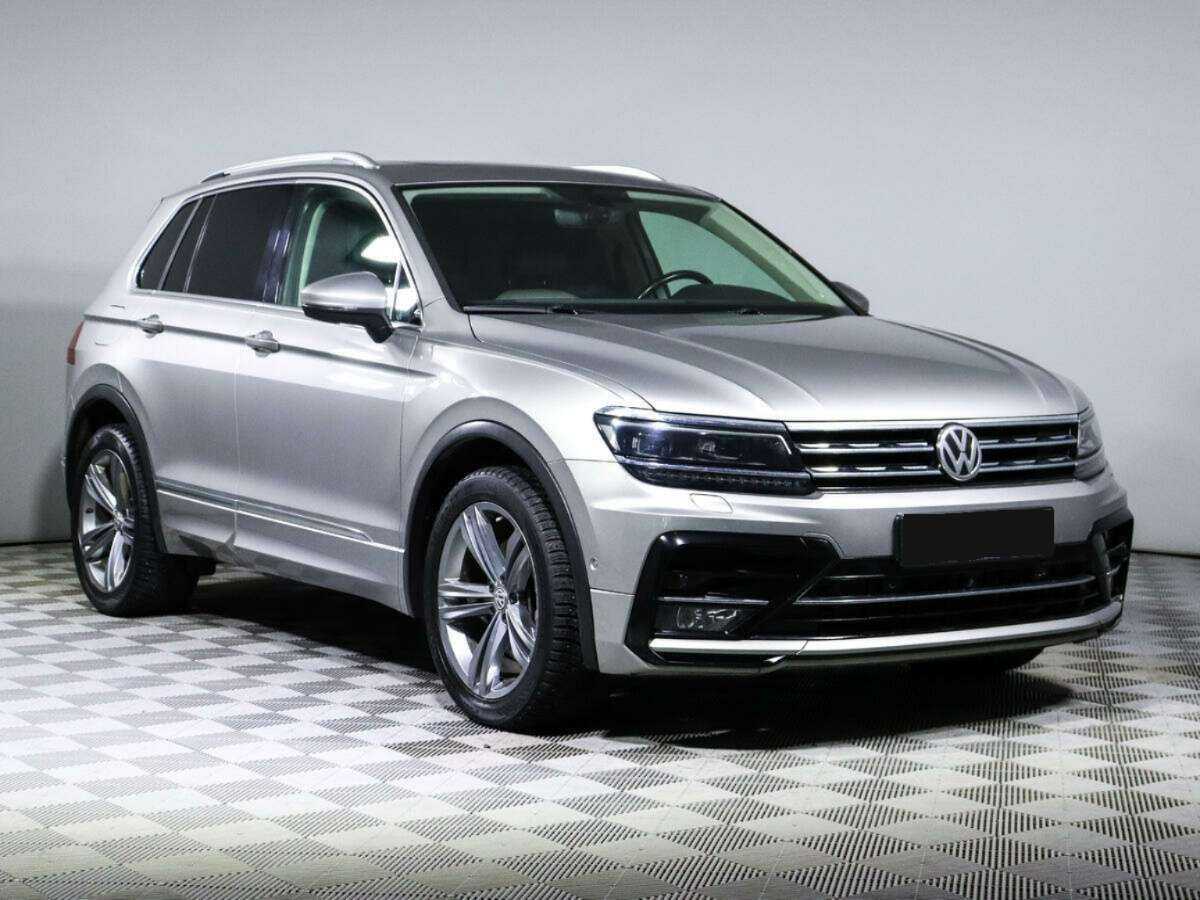 Volkswagen Tiguan, 2018 - фото №3