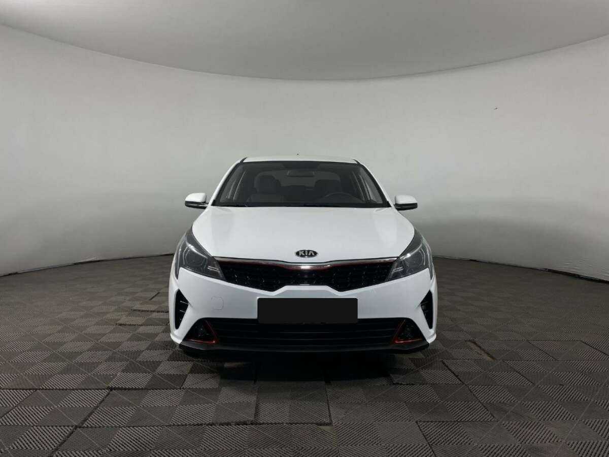 Kia Rio, 2021 - фото №2
