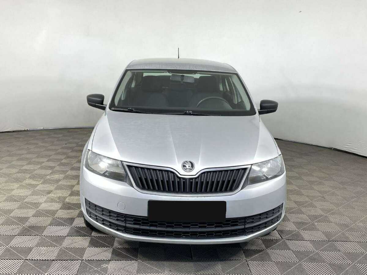 Skoda Rapid, 2016 - фото №2
