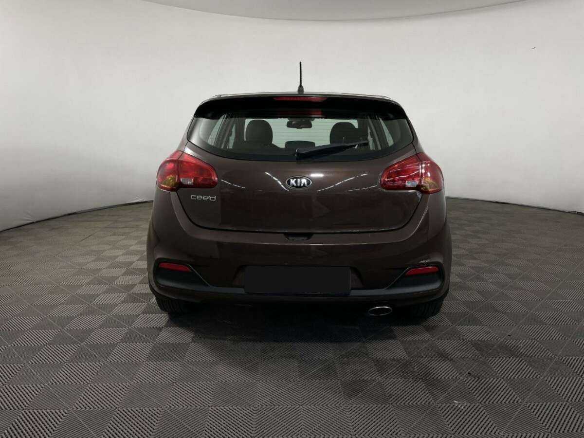 Kia Ceed, 2013 - фото №3